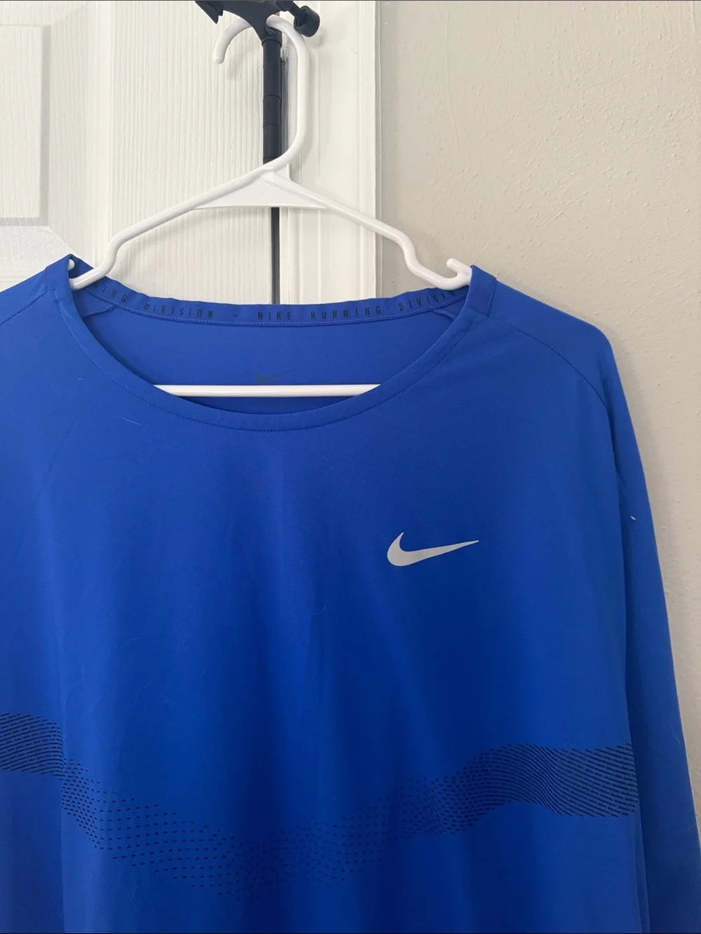 Nike Running Division Royal Blue Long Sleeve